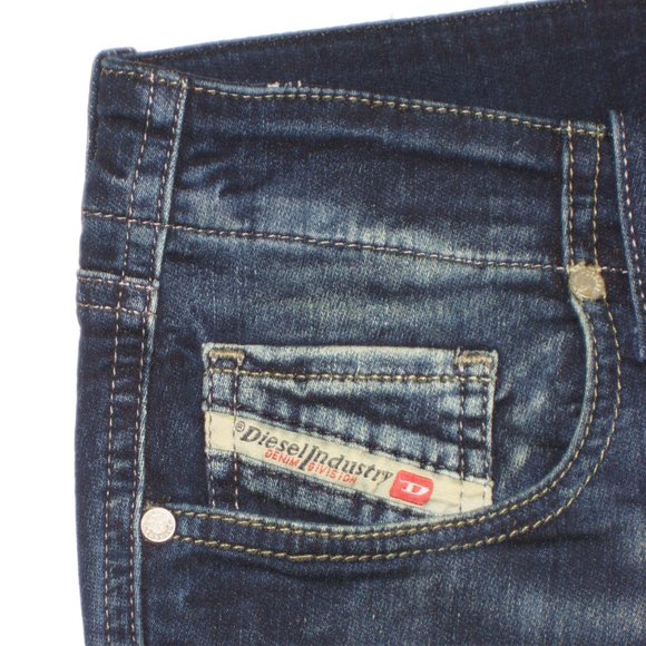 Diesel Grupee Denim Sweat Pant Jeans • 29 - Picture 5 of 10